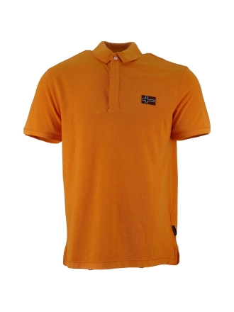 Napapijri Polo Oranje 611135
 Maat M
 