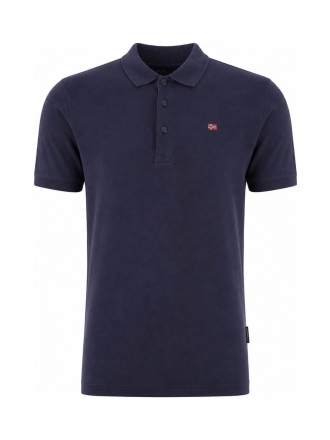 Napapijri T-shirt Blauw 611138
 Maat S
 