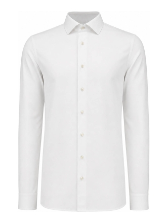 Profuomo Overhemd Wit 611157
 Maat 41
 