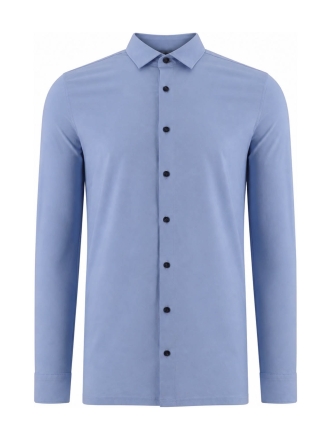 Olymp Overhemd Blauw 611178
 Maat 40
 