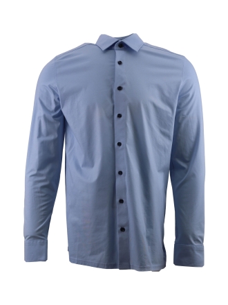 Olymp Overhemd Blauw 611178
 Maat 40
 