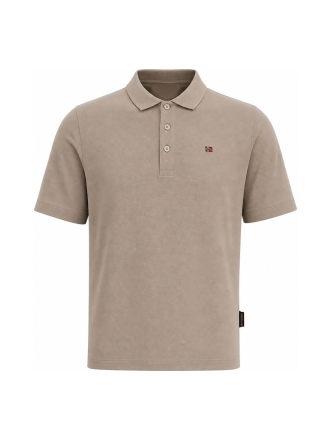 Napapijri Polo Beige 611189
 Maat L
 