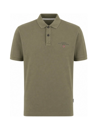 Napapijri Polo Groen 611199
 Maat XXL
 