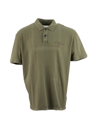 Napapijri Polo Groen 611199
 Maat XXL
 