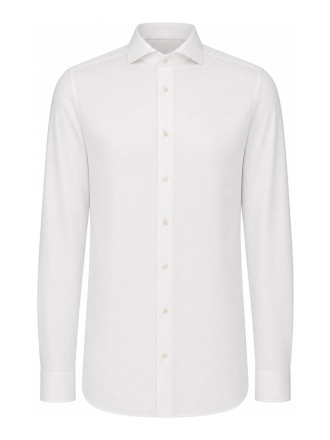 Profuomo Overhemd Wit 611214
 Maat XL
 