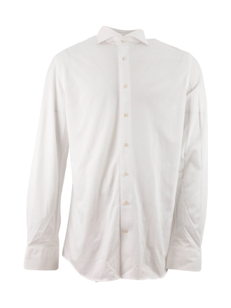 Profuomo Overhemd Wit 611214
 Maat XL
 