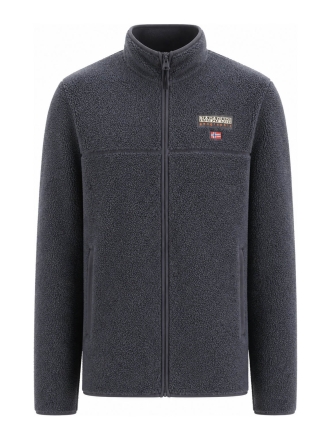 Napapijri Vest Zwart 611224
 Maat XXL
 
