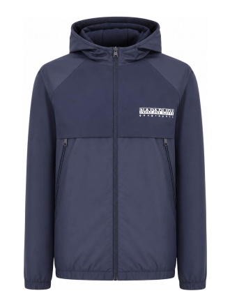 Napapijri Jas Blauw 611235
 Maat 170
 