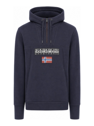 Napapijri Hoodie Zwart 611236
 Maat XL
 