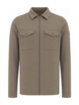 Cavallaro Napoli Overhemd Groen 611248
 Maat L
 