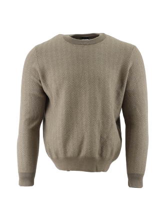 Boss Black Trui Groen 611257
 Maat XL
 