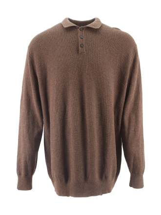 Campbell� Trui Bruin 611274
 Maat XXL
 