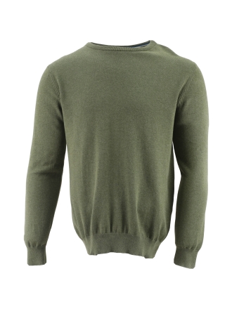 The Blueprint Trui Groen 611295
 Maat L
 