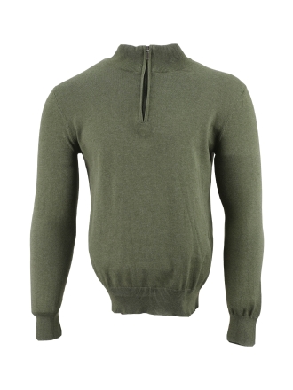 The Blueprint Trui Groen 611298
 Maat M
 