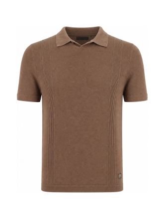 Blue Industry Polo Beige 611306
 Maat L
 