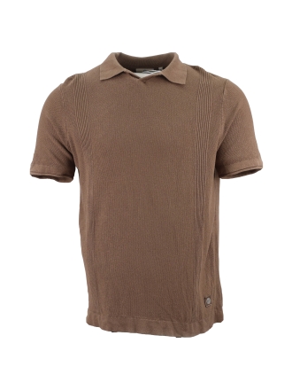 Blue Industry Polo Beige 611306
 Maat L
 