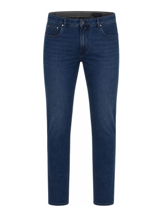 Pierre Cardin Broek Blauw 611310
 Maat 54
 
