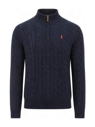 Polo Ralph Lauren Trui Blauw 611312
 Maat M
 