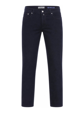 Pierre Cardin Broek Blauw 611324
 Maat L
 