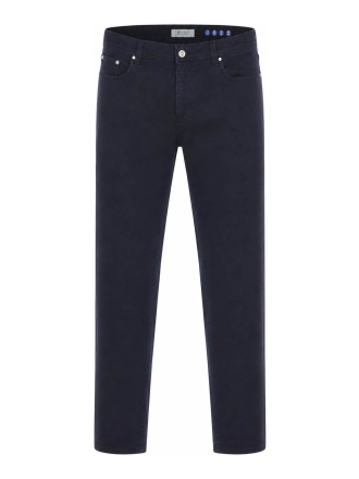 Pierre Cardin Broek Blauw 611329
 Maat 50
 