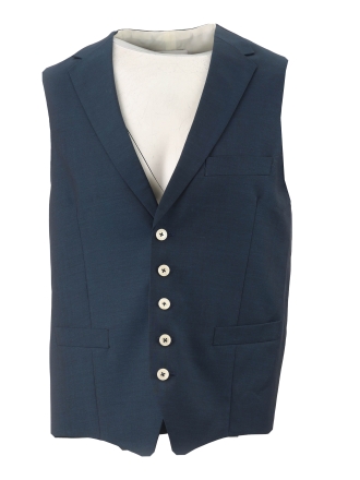 Dutch Dandies Gilet Grijs 611341
Maat 48