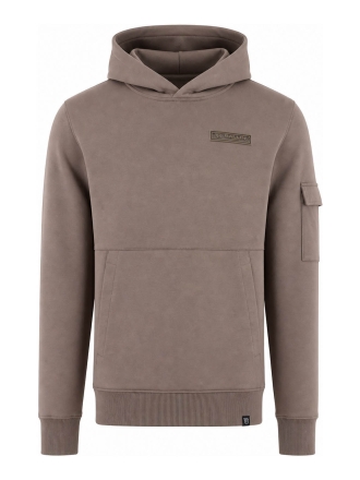 Ballin Hoodie Bruin 611372
 Maat S
 