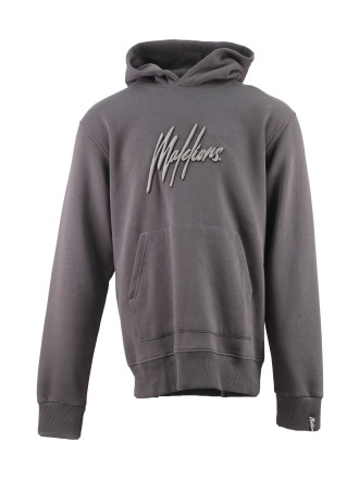 Malelions Hoodie Grijs 611375
 Maat XL
 