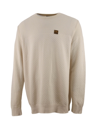 PME Legend Trui Wit 611376
 Maat XL
 