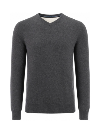 The Blueprint Trui Grijs 611381
 Maat M
 