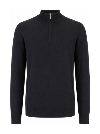 The Blueprint Trui Zwart 611412
 Maat XL
 