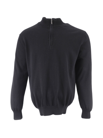 The Blueprint Trui Zwart 611412
 Maat XL
 