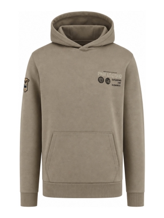 PME Legend Hoodie Beige 611413
 Maat 3XL
 