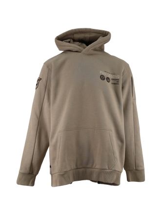 PME Legend Hoodie Beige 611413
 Maat 3XL
 