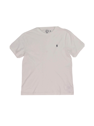 Polo Ralph Lauren T-shirt Wit 611425
 Maat 170
 