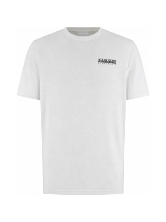 Napapijri T-shirt Wit 611432
 Maat XXL
 