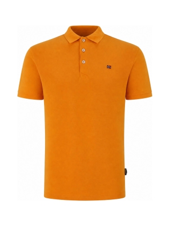Napapijri Polo Oranje 611434
 Maat M
 