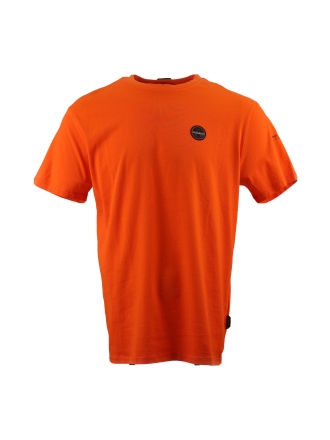 Napapijri T-shirt Oranje 611437
 Maat L
 