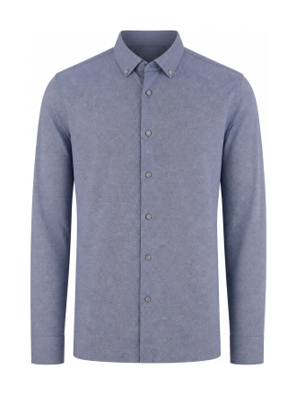 The Blueprint Overhemd Blauw 611438
 Maat XXL
 