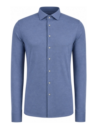 Dutch Dandies Overhemd Blauw 611441
 Maat 42
 