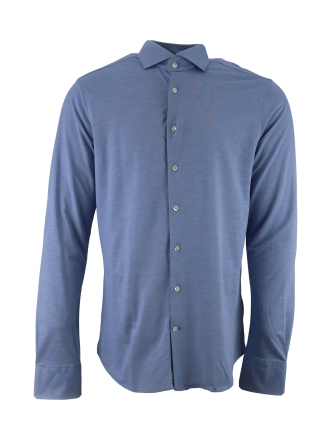 Dutch Dandies Overhemd Blauw 611441
 Maat 42
 