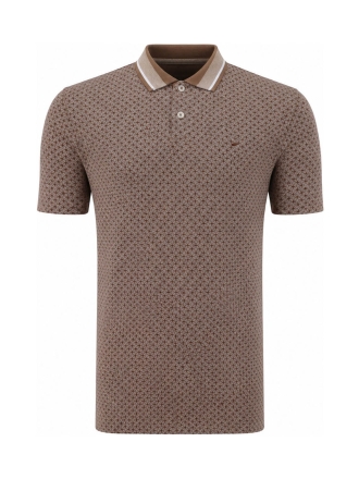 Campbell Polo Beige 611444
 Maat XXL
 