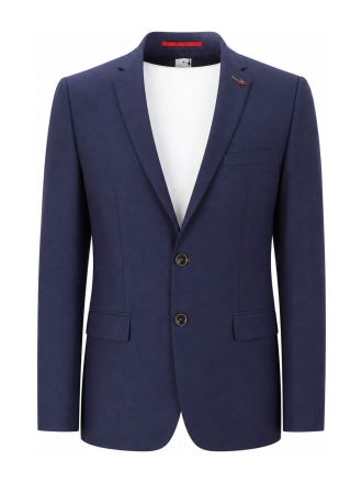 Blue Industry Blazer Blauw 611445
 Maat 54
 