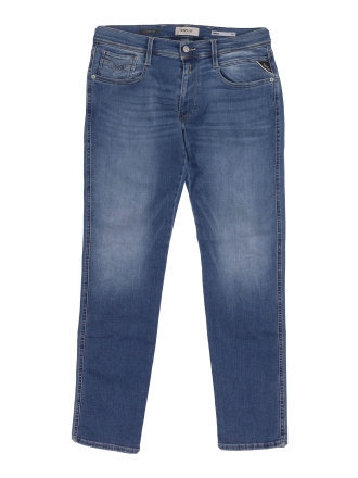 Replay Broek Blauw 611446
 Maat W32 L32
 