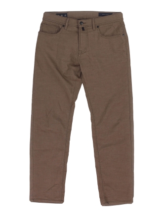Pierre Cardin Broek Bruin 611453
 Maat w33 l30
 
