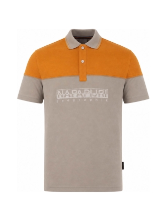 Napapijri Polo Oranje 611460
 Maat M
 