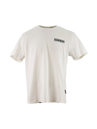 Napapijri T-shirt Wit 611461
 Maat L
 
