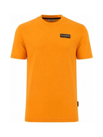 Napapijri T-shirt Oranje 611462
 Maat M
 