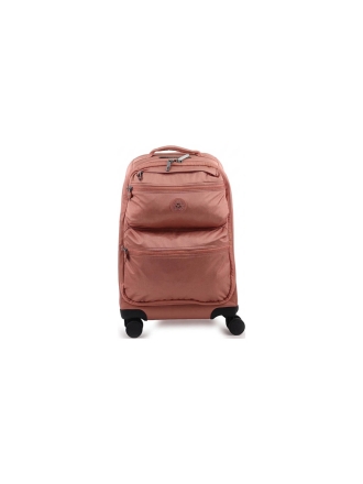 Kipling koffer Roze 611466
 Maat Middel
 