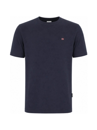Napapijri T-shirt Zwart 611467
 Maat L
 