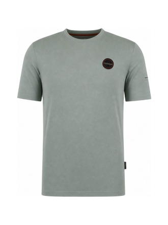 Napapijri T-shirt Groen 611469
 Maat S
 